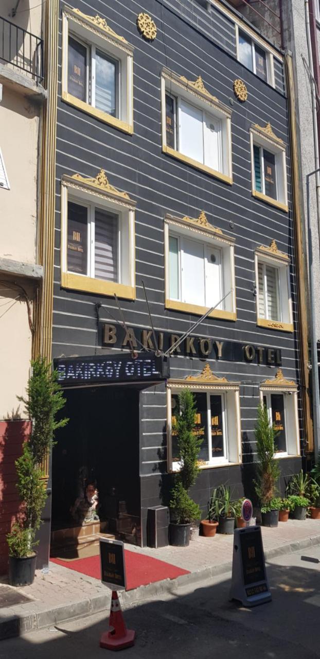 Bakirkoey Otel Istanbul Exterior foto
